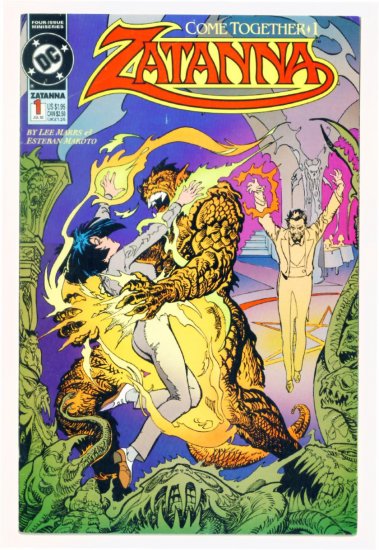 ZATANNA #1 DC Comics 1993