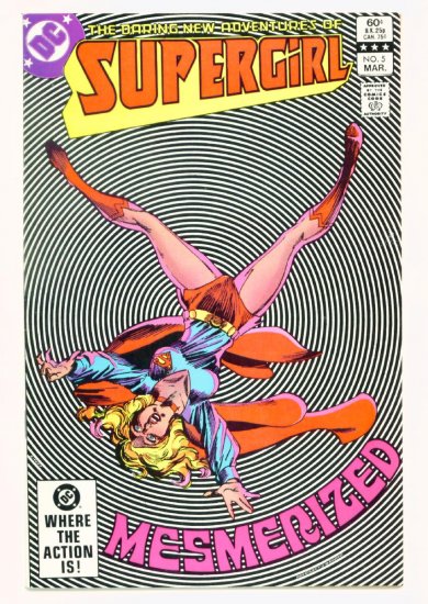 SUPERGIRL #5 DC Comics 1983 Daring New Adventures