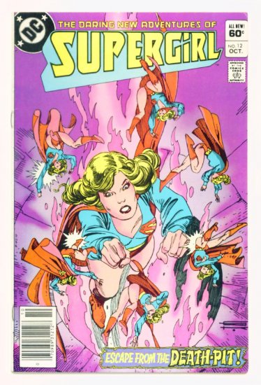 SUPERGIRL #12 DC Comics 1983 Daring New Adventures