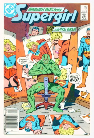 SUPERGIRL #16 DC Comics 1984 Daring New Adventures