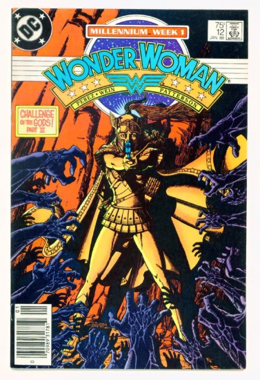 WONDER WOMAN #12 DC Comics 1988