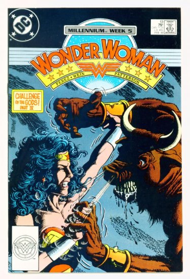 WONDER WOMAN #13 DC Comics 1988