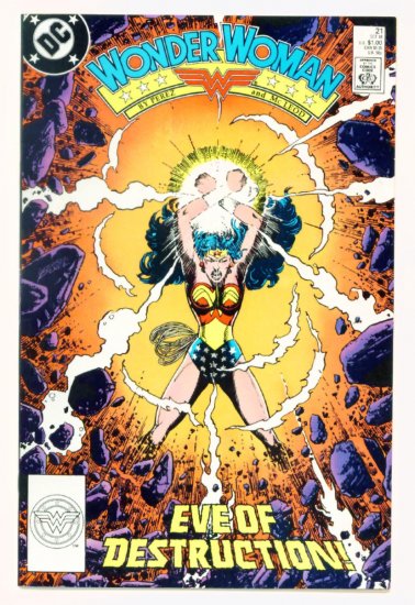 WONDER WOMAN #21 DC Comics 1988