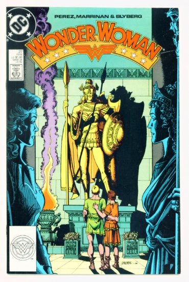 WONDER WOMAN #27 DC Comics 1989