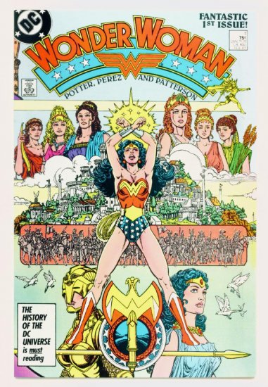 WONDER WOMAN #1 DC Comics 1988