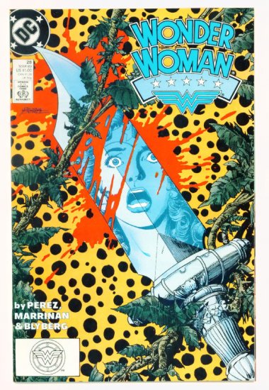 WONDER WOMAN #28 DC Comics 1989