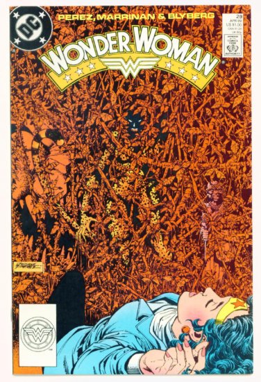 WONDER WOMAN #29 DC Comics 1989