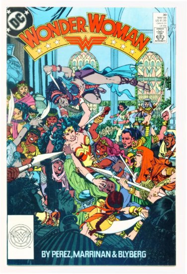 WONDER WOMAN #30 DC Comics 1989