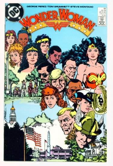 WONDER WOMAN #32 DC Comics 1989