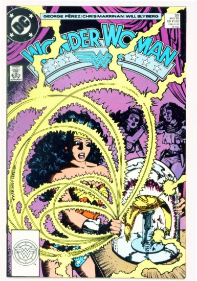 WONDER WOMAN #33 DC Comics 1989