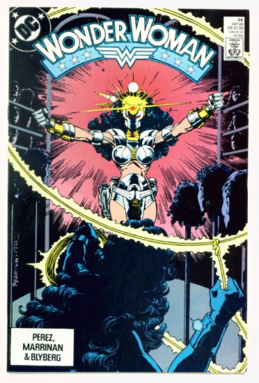 WONDER WOMAN #34 DC Comics 1989