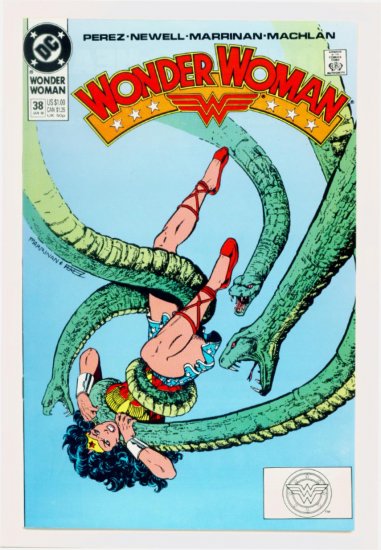 WONDER WOMAN #38 DC Comics 1990