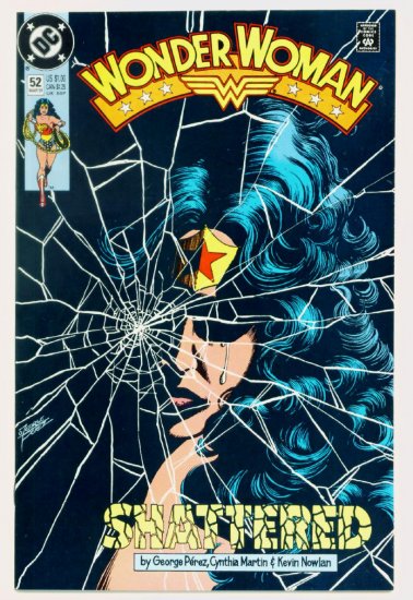 WONDER WOMAN #52 DC Comics 1991