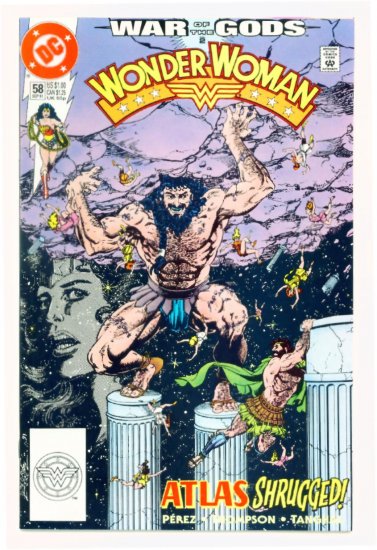 WONDER WOMAN #58 DC Comics 1991