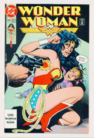 WONDER WOMAN #64 DC Comics 1992