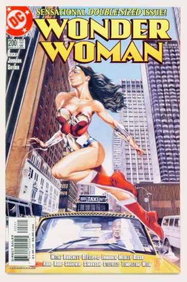WONDER WOMAN #200 DC Comics 2004 GIANT