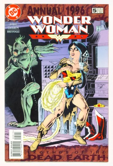 WONDER WOMAN ANNUAL #5 DC Comics 1996 John Byrne
