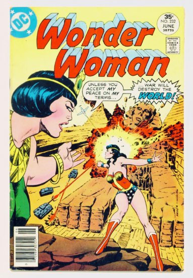 WONDER WOMAN #232 DC Comics 1977 Justice Society of America