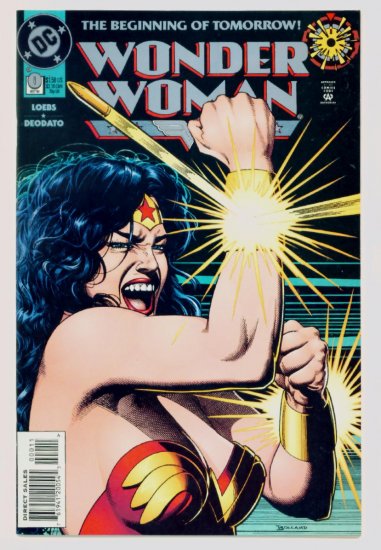 WONDER WOMAN #0 DC Comics 1994 Zero Hour