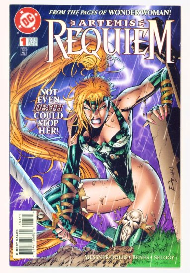 ARTEMIS REQUIEM #1 DC Comics 1996