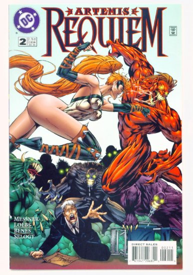 ARTEMIS REQUIEM #2 DC Comics 1996