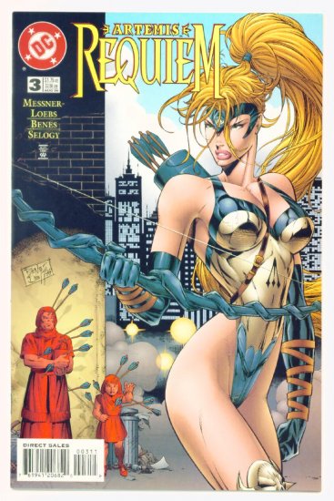 ARTEMIS REQUIEM #3 DC Comics 1996