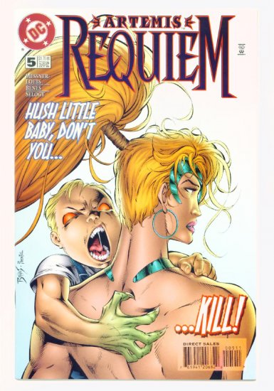 ARTEMIS REQUIEM #5 DC Comics 1996