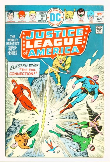 JUSTICE LEAGUE of AMERICA #126 DC Comics 1976