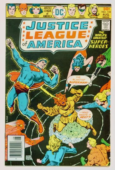 JUSTICE LEAGUE of AMERICA #133 DC Comics 1976