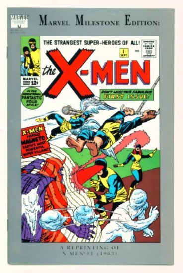 UNCANNY X-MEN #1 MARVEL COMICS MILESTONE EDTION