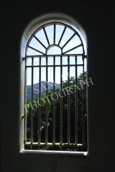 Yokahu Tower Window