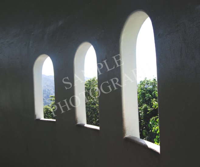 Yokahu Tower Window No. 2