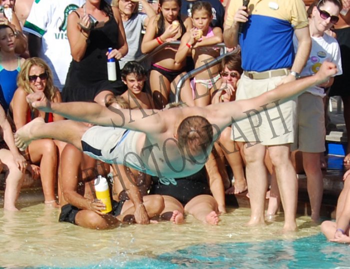 Belly Flop Competition