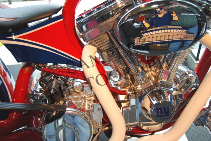 Orange County Choppers - Detail - NY Giants