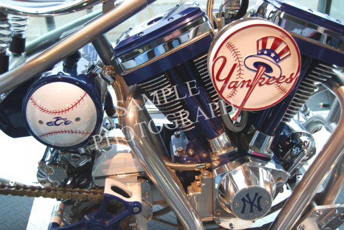 Orange County Choppers - Detail - NY Yankees