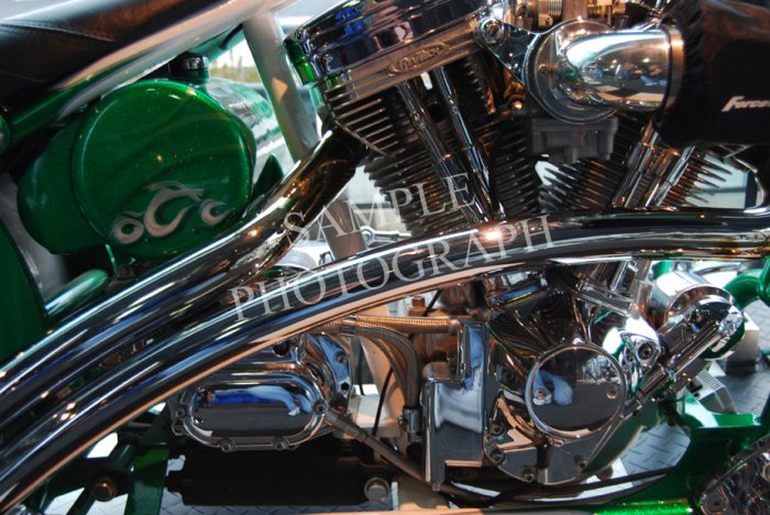 Orange County Choppers - Detail - NY Jets