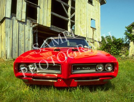 1970 GTO Convertible