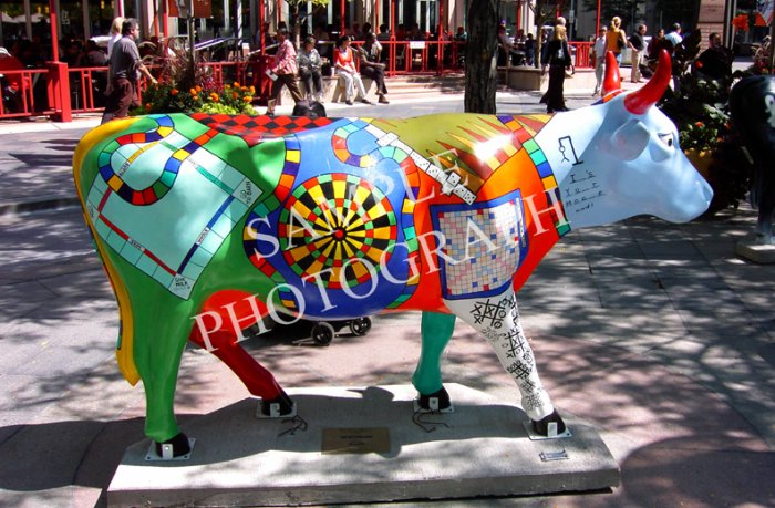 Cows On Parade - It's Your Moove