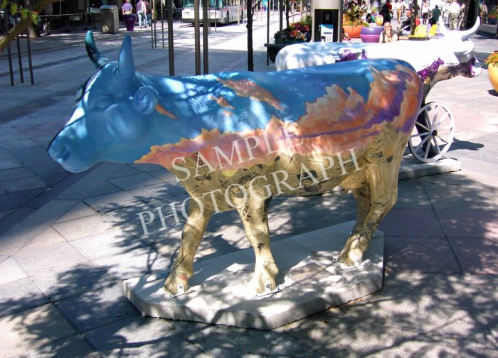 Cows On Parade - Breaking Moos