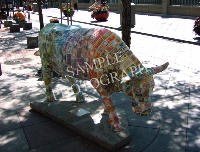 Cows On Parade - Moo-La