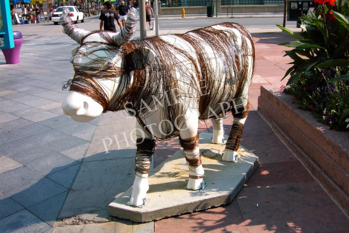 Cows On Parade - Wired Cow