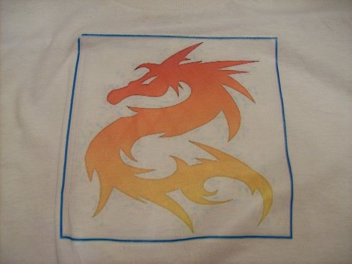 10-12, white, orange flame dragon