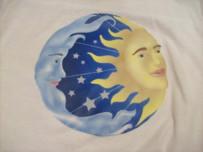 6-8, white, moon and sun
