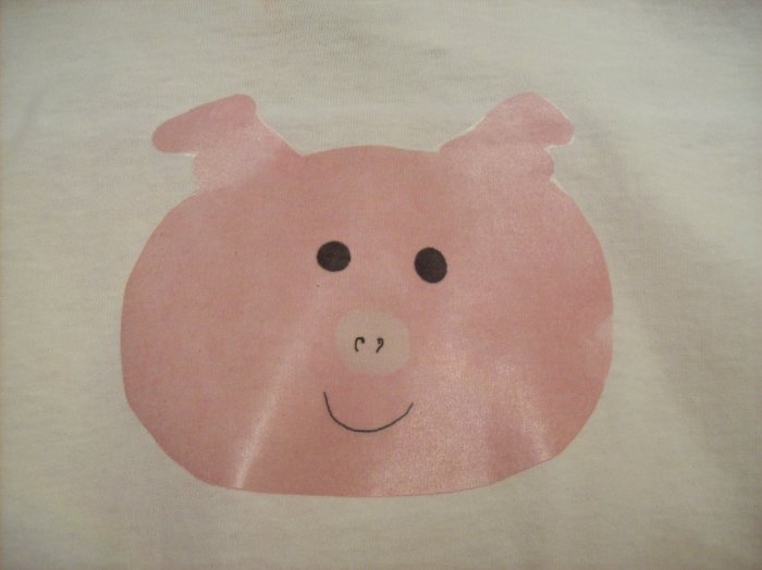 2-4, white, light piggy face