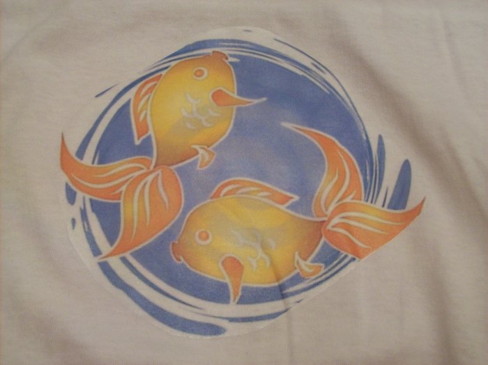 6-8, white, goldfish pond (cartoon)