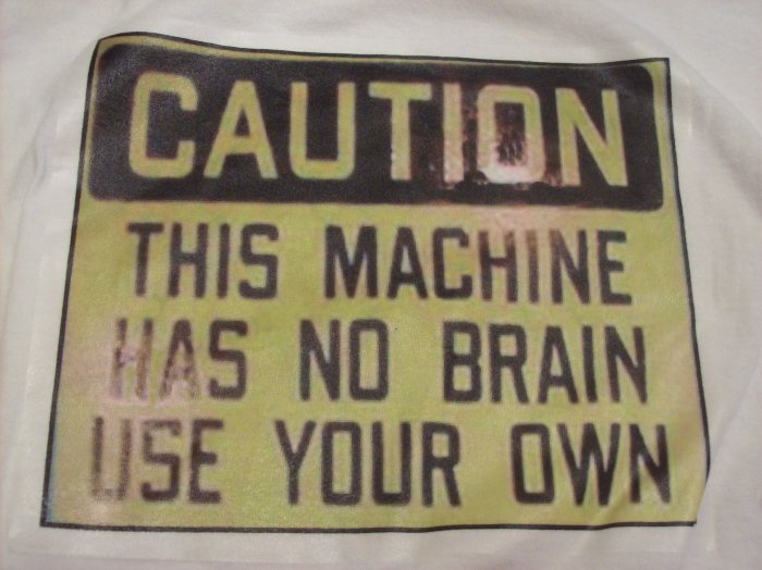 38-40, white, CAUTION - use your own brain