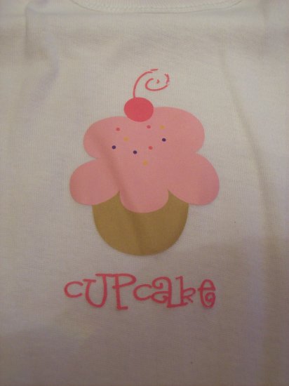 White, "Cupcake"