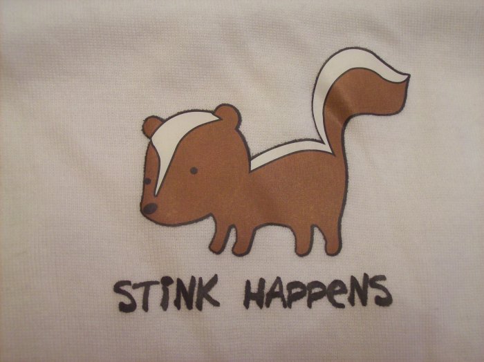 White, "Stink Happens"