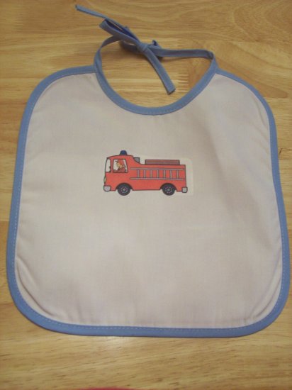 Blue, firetruck
