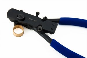 Forca RTGS-298 Jewelry Ring and Bracelets Shaping Bending Pliers for Wire and Flat Stock Metal